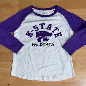 Colosseum Athletics K-State Wildcats Kids Tee M 5